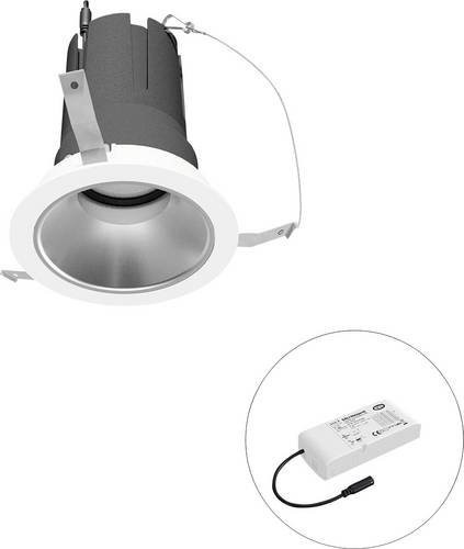 EVN LED-Deckenstrahler F01R14SM1840L38D in Weiß, rund und verstellbar - Bild 1