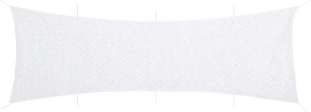 vidaXL Tarnnetz mit Aufbewahrungstasche Weiß B: 809 cm, H: 207 cm - Bild 1