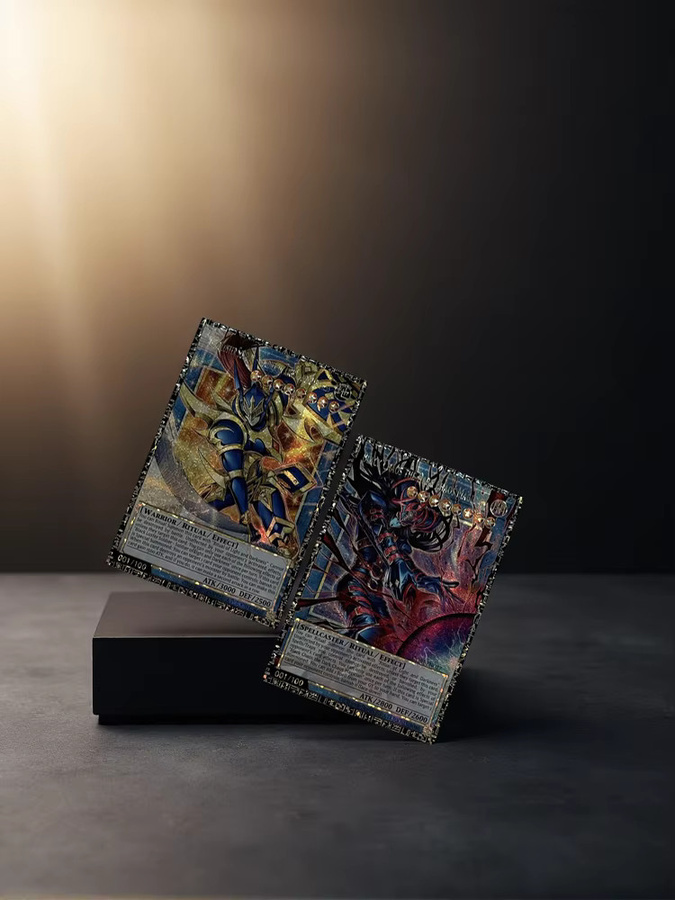 Yu-Gi-Oh! DIY Proxy-Karten Sammlung, Bunt / Mehrfarbig - Bild 4