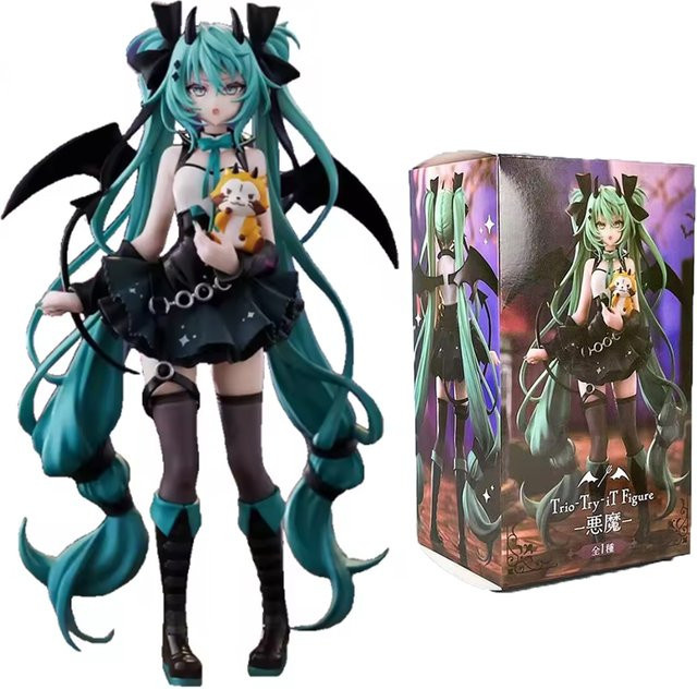 Bandai Hatsune Miku Dark Angel PVC-Modell, Bunt / Mehrfarbig - Bild 1