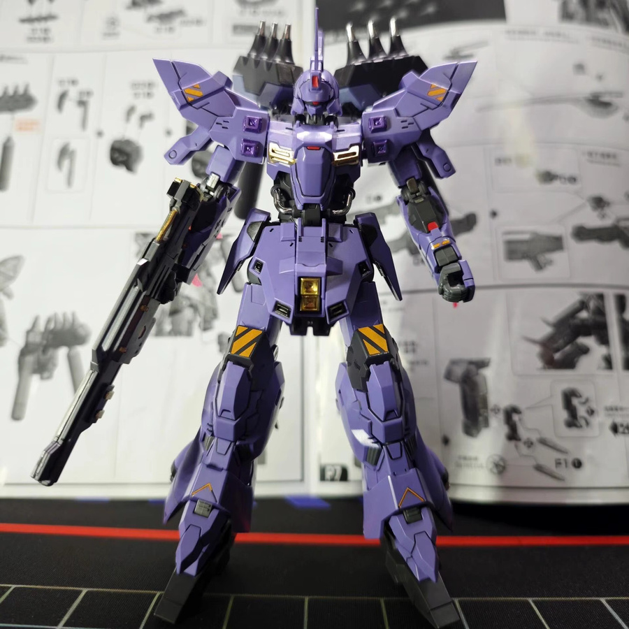 HEROCROSS Star Barking Moon, Montage-Mech-Figurenbausatz, 1:144 - Bild 3