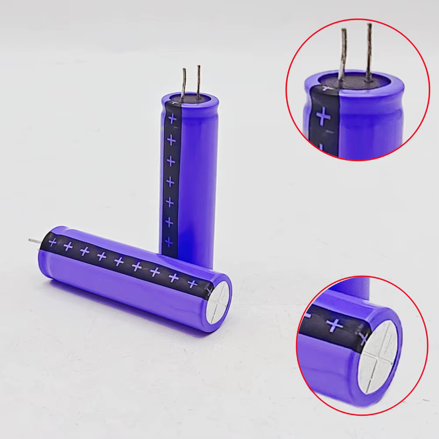 Aimjin LTO 18650 Lithium-Titanat-Batteriezelle 2,4V 2000mAh in Lila für DIY-Akku-Packs und Elektrowerkzeuge - Bild 2