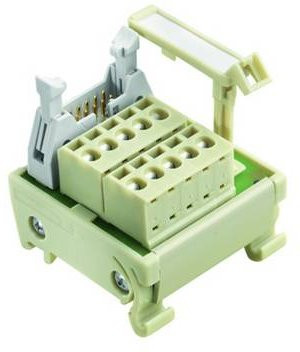 Weidmüller Übergabeelement RS F10 I/O8LMZF in Grün - Bild 1