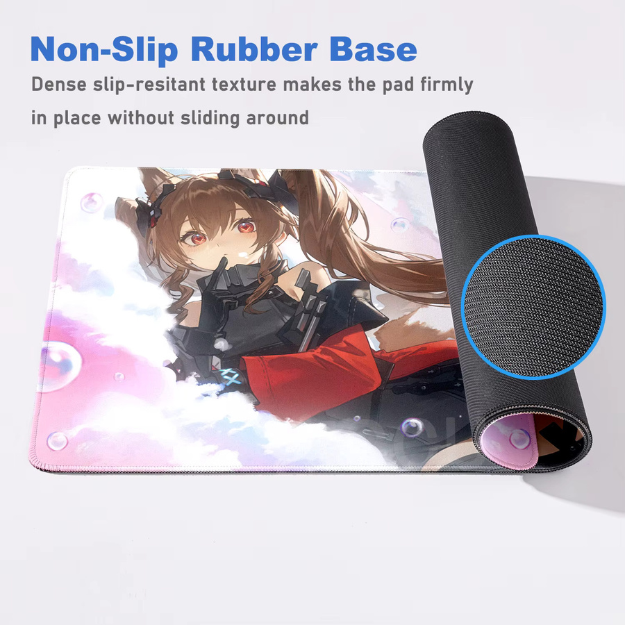 Riccu Arknights Endfield Gilberta XXL Gaming Mouse Pad mit HD-Druck in Multicolour - Bild 3