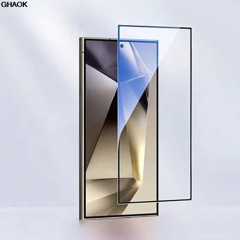 3er-Set gehärtetes Glas Displayschutzfolie für Samsung Galaxy S25 Ultra, S25 Plus, S24 Ultra und S24 Plus in Transparent - Bild 2