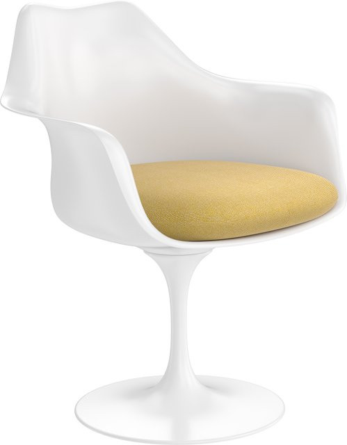 Knoll International Saarinen Tulip Armlehnstuhl - Bild 1