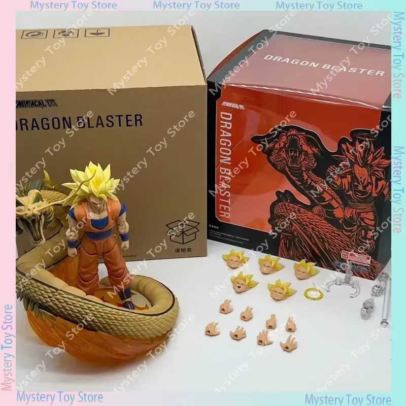 Bandai Dragon Ball Ssj3 Goku Super Saiyan 3 Actionfigur, ab 14 Jahre - Bild 3