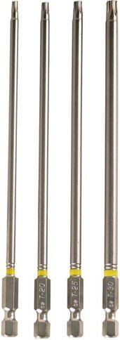 Connex TX-Bitsatz 1/4 Zoll in Silber und Gelb - Bild 1
