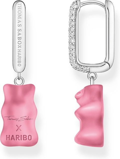Thomas Sabo Creole 925 Silber, Goldbär, Damen, 34,5 mm - Bild 1