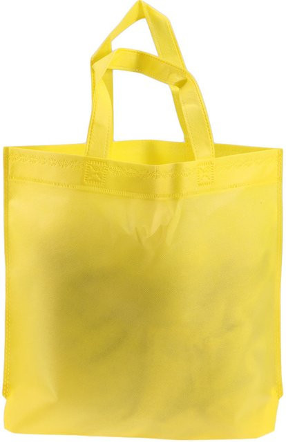 12 Stück wiederverwendbare Geschenktüten aus Vliesstoff in Multicolour für Party und Events - Bild 1