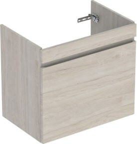 Geberit Waschtischunterschrank Renova Plan in Nussbeige, B/T/H: 68,2 x 44,6 x 60,6 cm - Bild 1