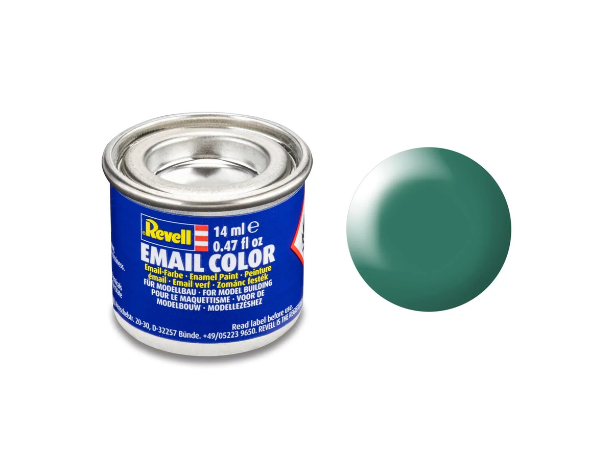 Revell Emaille-Farbe Patina Patinagrün, seidenmatt, 14ml - Bild 4