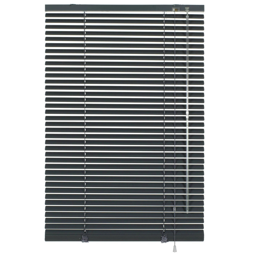 Gardinia Aluminium Jalousie Schiefer B: 80 cm, H: 240 cm - Bild 2