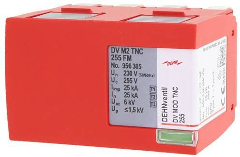 DEHN Schutzmodul Kombiableiter in Rot 956030 - Bild 1