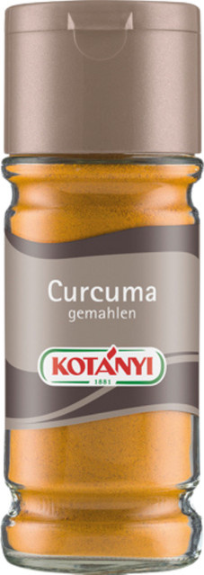Kotanyi Curcuma gemahlen mild 50 g - Bild 1