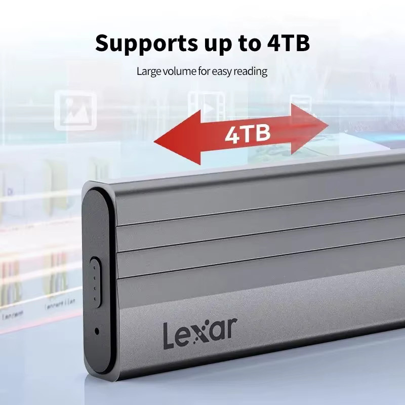 Leaxr E300 M.2 NVMe SSD Gehäuse mit USB 3.2 Gen 2 und USB-C Anschluss - Bild 4