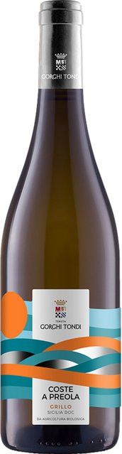 Gorghi Tondi Grillo Weißwein, Sizilien, 2025, trocken, 0,75 l - Bild 1
