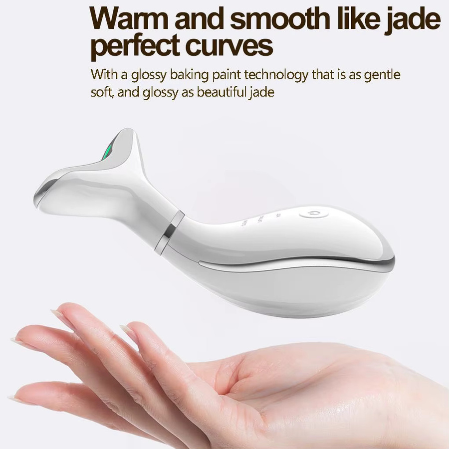 pyeeyan Gesichtsmassagegerät mit Mikrostrom, LED-Licht und Vibration - Bild 3