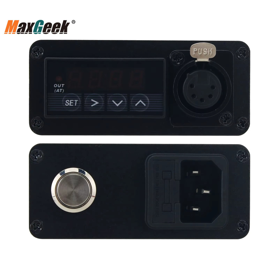 Maxgeek PID Temperaturregler Kit E-nail mit Titanschraube 0-999 ℃ - Bild 3