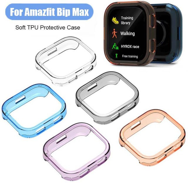 Amazfit Bip Max Schutzhülle, Kunststoff, Schwarz, Unisex - Bild 1
