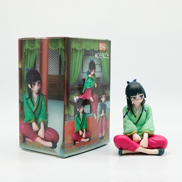 The Apothecary Diaries Maomao, Gelenkige Actionfigur, 3-teiliges Set, ab 14 Jahren - Bild 1