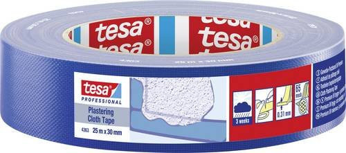 tesa Professional Putzband Blau, Breite: 30 mm, Länge: 25 m - Bild 1