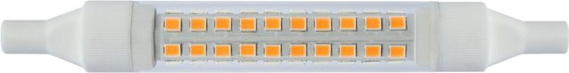 Lightme LED-Leuchtmittel R7s, 9 W, Warmweiß, 900 lm, H: 11,8 cm, Ø: 1,5 cm - Bild 1