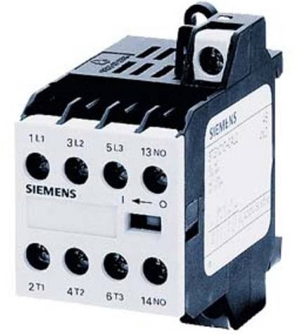 Siemens Powerrelais 3TG1001-0AC2 mit 3 Schließern in Weiß - Bild 1