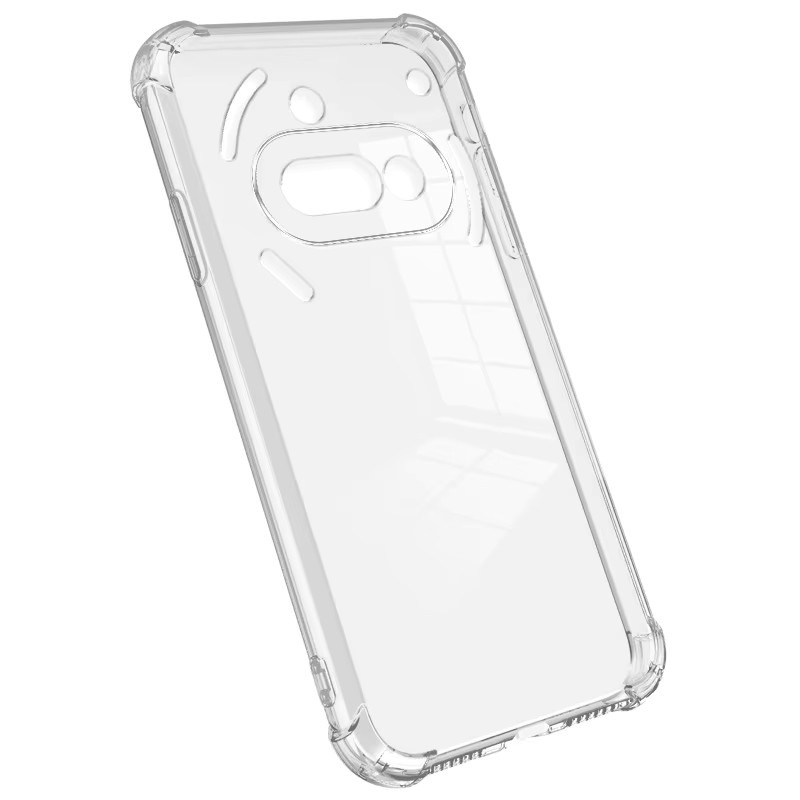 Transparente Silikonhülle für Nothing Phone 4A und Nothing Phone 4A Pro, stoßfeste Schutzhülle - Bild 2