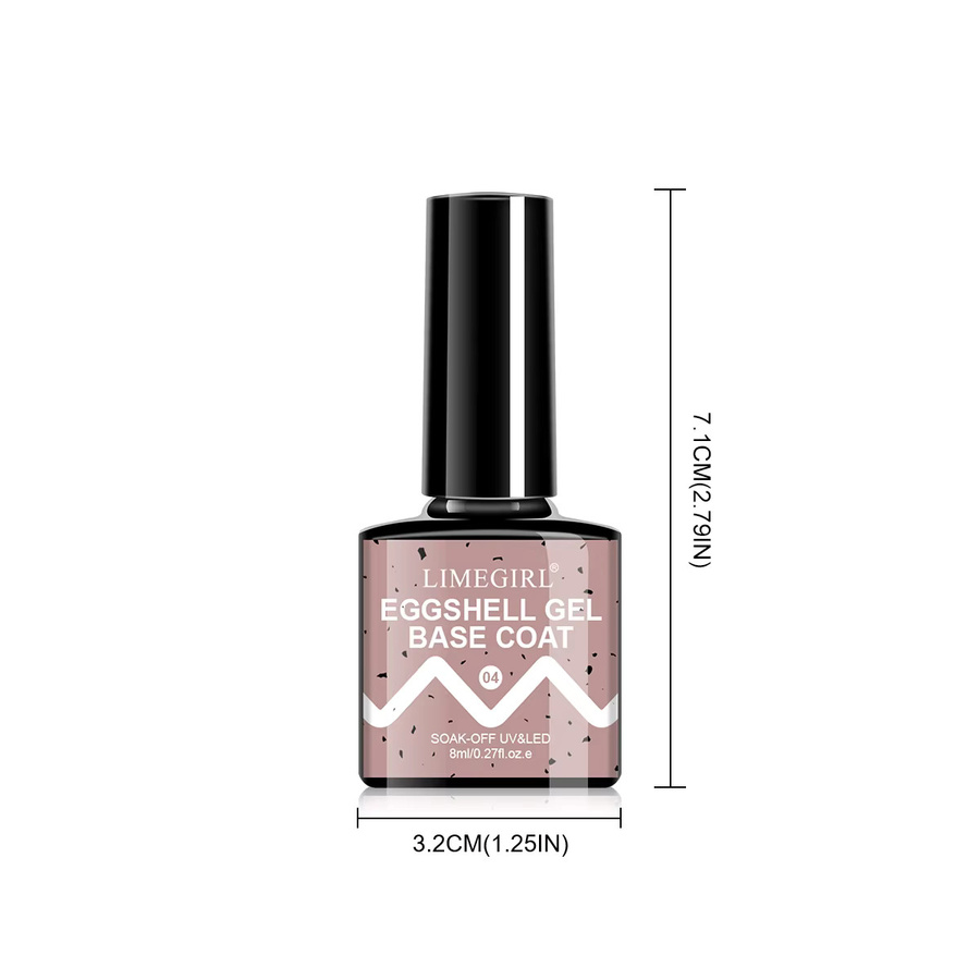 LIMEGIRL G133-3 Gel-Nagellack, Eierschalen-Gel, Glänzend - Bild 5