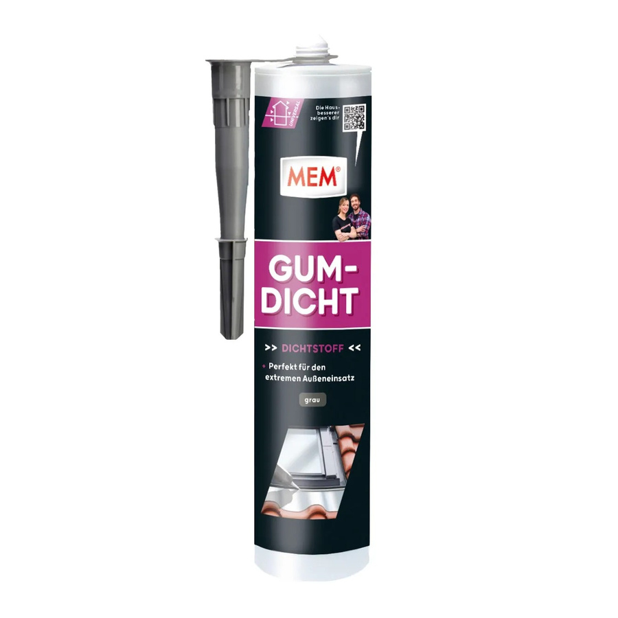 MEM Gum Dicht waterproof Grau 310 ml - Bild 2
