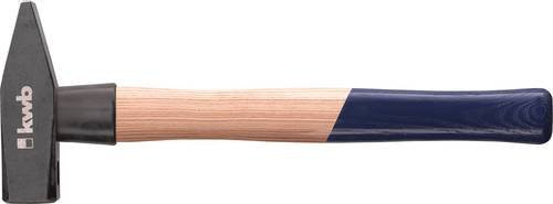 kwb Schlosserhammer mit Stahlkopf und Holzgriff, Multicolor, 800 g - Bild 1