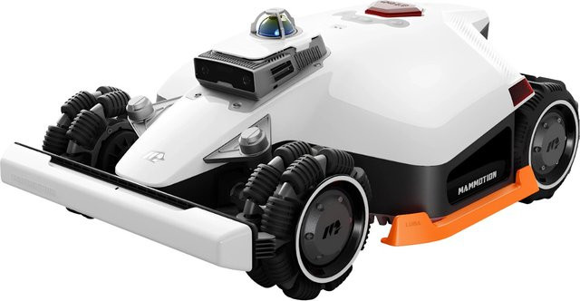 Mammotion Luba 3 AWD Mähroboter Weiß mit 3.000 m² Kapazität und wiederaufladbarem Akku - Bild 1