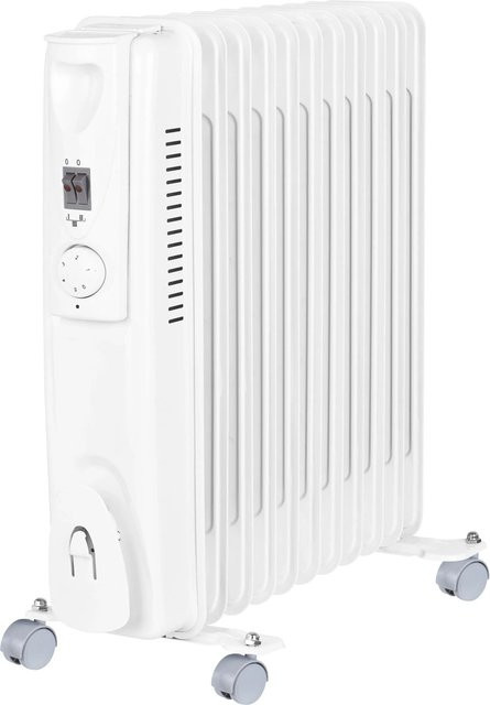 Grena Elektroheizung Ölradiator Weiß 2.500 W - Bild 1