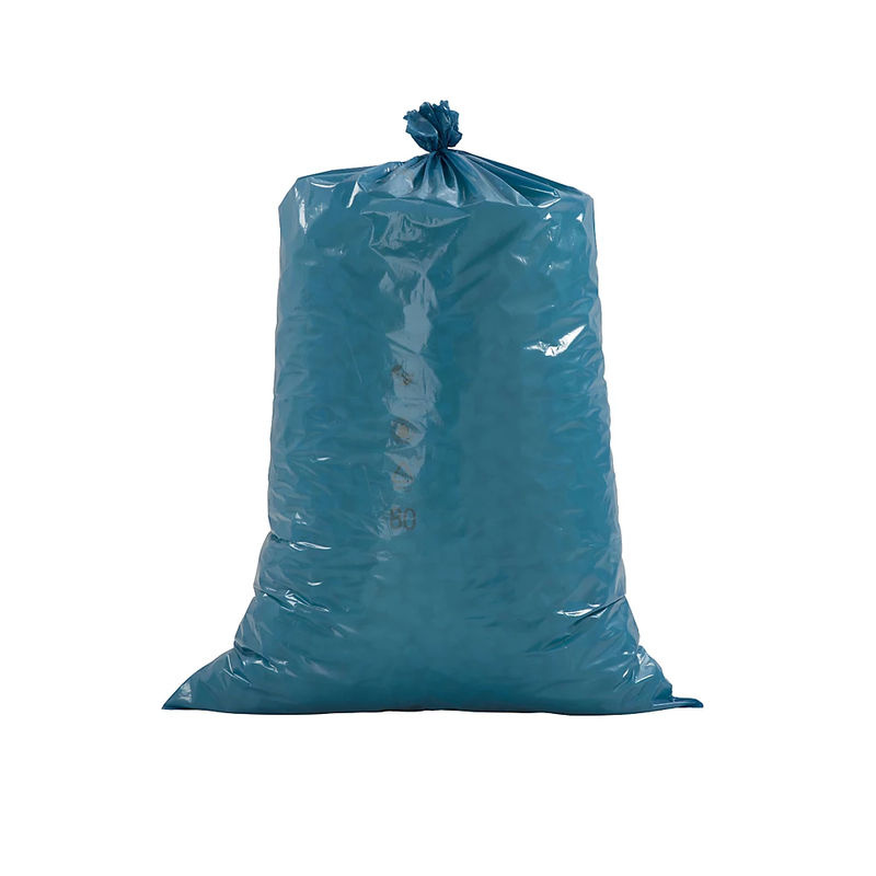 Deiss Müllsäcke aus LDPE in Blau, 120 Liter, 250 Stück - Bild 5