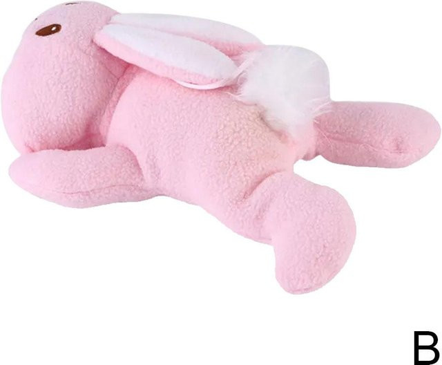 Plüsch-Flaschentasche für Babyflaschen in Pink von A Family Of Home Textiles - Bild 1