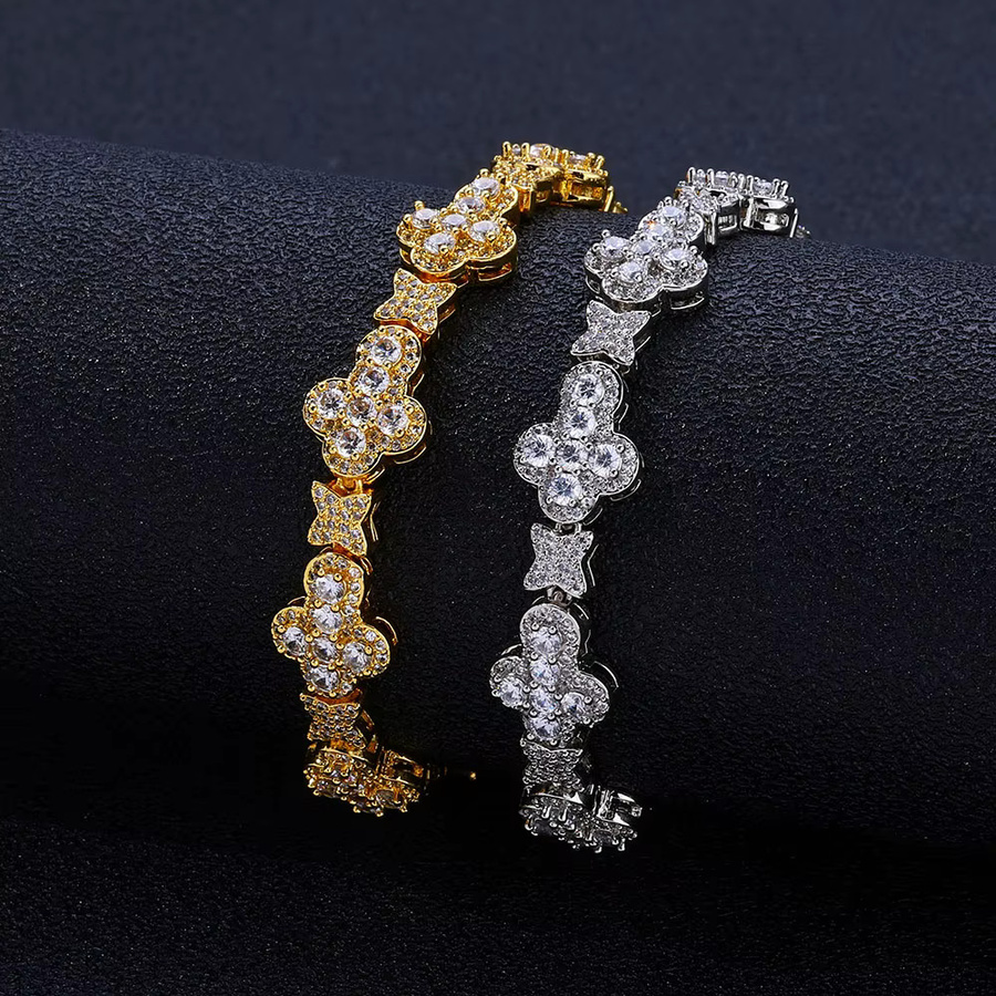 ESKEEM Armband, 18K vergoldet, Zirkonia - Bild 1
