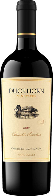 Duckhorn Rotwein Cabernet Sauvignon Howell Mountain 2021, 0,75 l - Bild 1