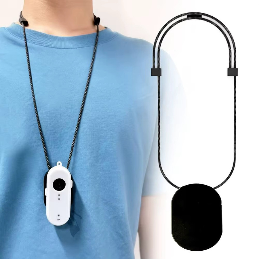Magnetische Brusthalterung für DJI Osmo Nano als tragbare Halskette für diskrete Aufnahmen - Bild 2