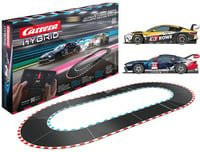Carrera HYBRID HyperDrive Fury Rennbahn im Maßstab 1:50 mit BMW und Ford Fahrzeugen - Bild 1