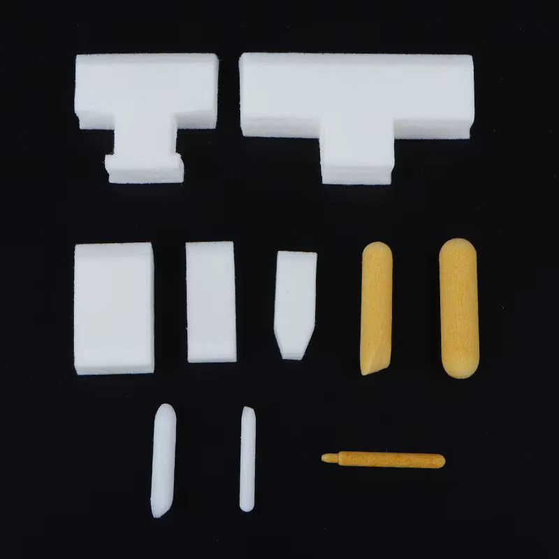 5er Set Austauschbare Polyester Spitzen für Kreidemarker in Weiß, verschiedene Größen von 3 mm bis 50 mm - Bild 2