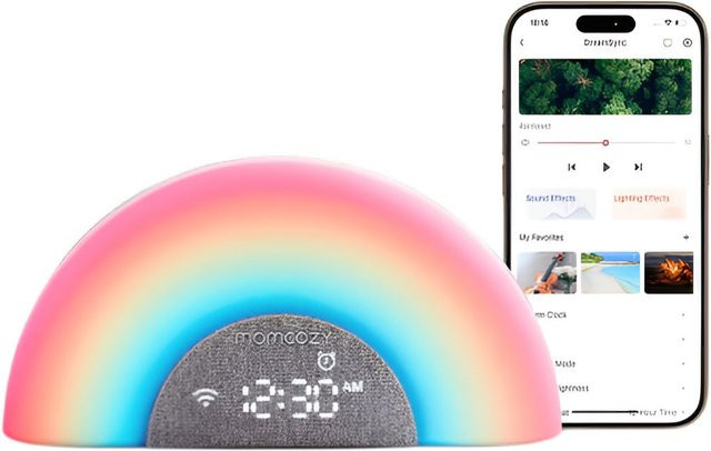 Momcozy Regenbogen Weißrauschmaschine in Multicolour - Bild 1