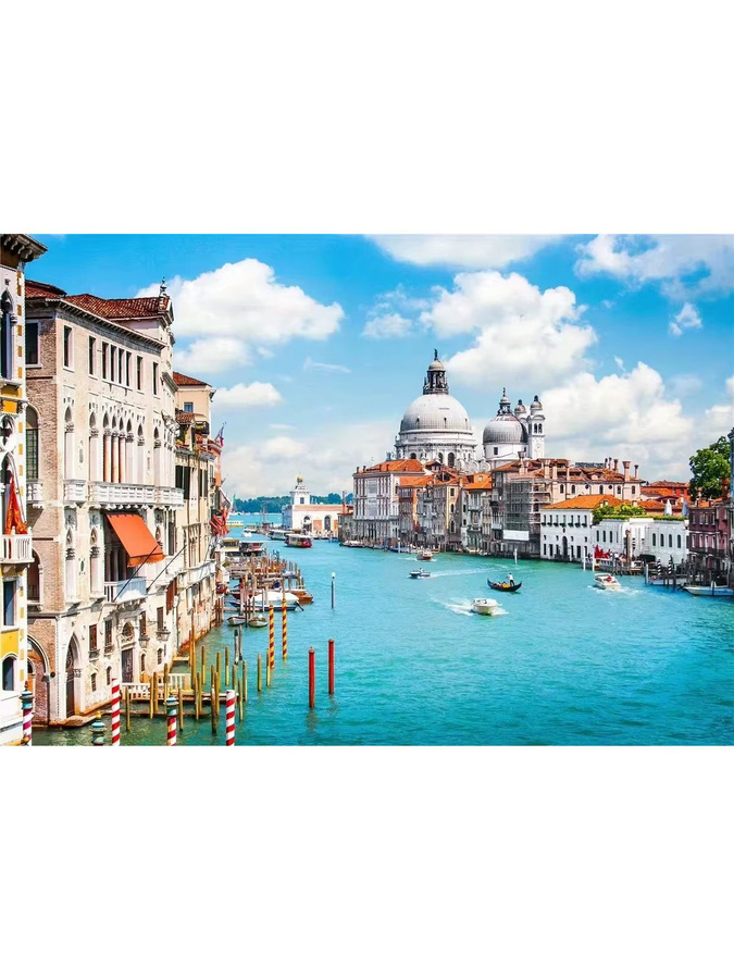 bilibili Gemälde Santa Maria Canal, Puzzle, 500 Teile, ab 14 Jahren - Bild 2
