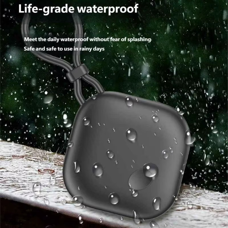 Bluetooth GPS Tracker in Weiß für Kinder, Senioren und Haustiere, Find My kompatibel, wasserdicht mit Alarmfunktion und 12 Monaten Standby-Zeit - Bild 5