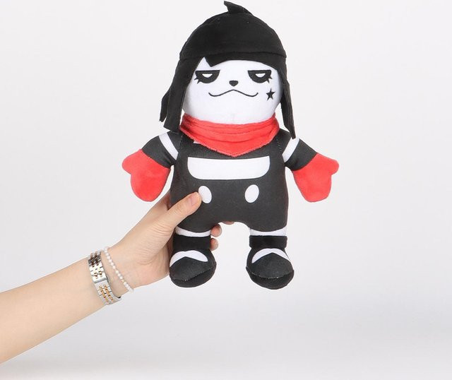 BOOKFONG Mime und Dash BonBon und ChuChu Plüschtiere, 25cm, ab 3 Jahre - Bild 1
