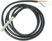 Shelly Temperatursensor DS18B20 in Schwarz - Bild 1