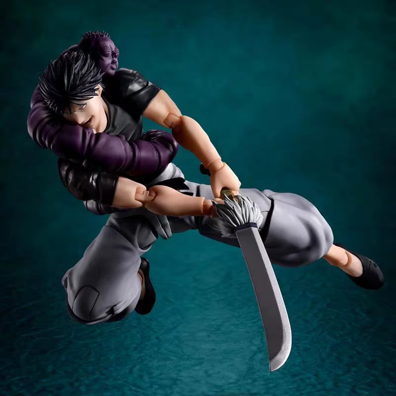 Bandai Jujutsu Kaisen S.H.Figuarts Toji Fushiguro, Actionfigur, Einzelfigur - Bild 2