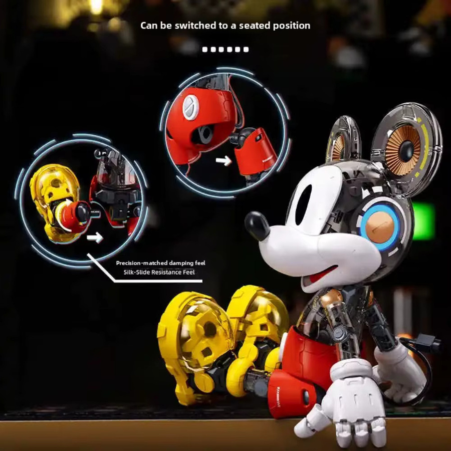Disney Mickey Donald Duck Actionfiguren, Spielzeugset, Kunststoff - Bild 3