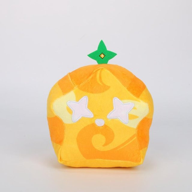 Yiran toy Blox Fruits Plüschtier, Gelb, 15cm, ab 3 Jahre - Bild 1