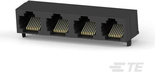 TE Connectivity 5406528-1 in Schwarz - Bild 1